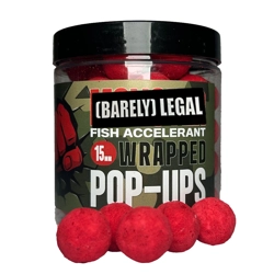 Fjuka Carp Fish Accelerant Wrapped Pop-Ups 15mm